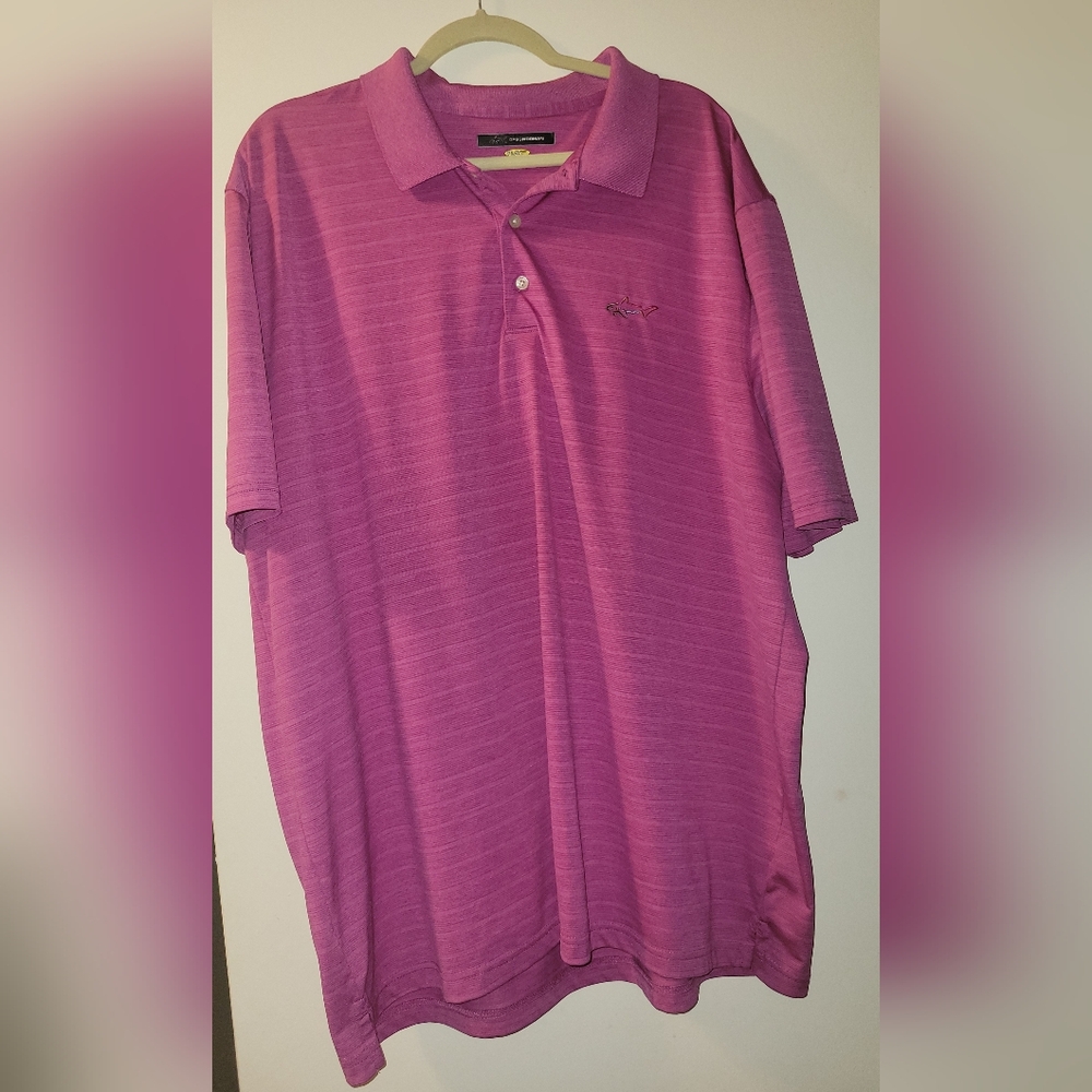 Greg Norman Play Dry Golf Mens Polo Shirt Size XXL